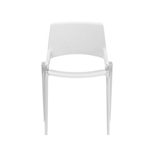 moderner Besucherstuhl / verbundene / Stapel / Polyester