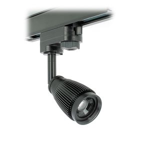 LED-Schienenleuchte / rund / aus anodisiertem Aluminium / für Hotels