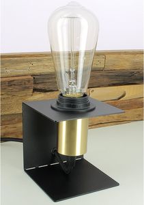 Nachttischlampe / modern / gestrichenes Metall / Innenraum