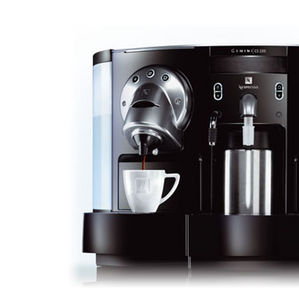 Kaffeepad-Kaffeemaschine / kombiniert / für professionellen Gebrauch / automatisch
