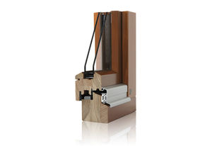 Holz-Fensterprofil / wärmeisolierte