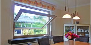 Drehtür Fenster / Aluminium