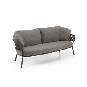 modernes Sofa / für den Garten / Stoff / Kordel