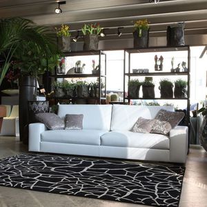 Ecksofa / modern / für Yachten / Stoff