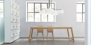 modernes Regal / aus MDF