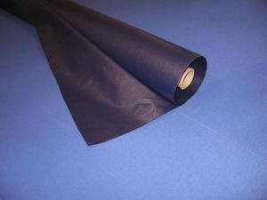 Abdichtungsbahn für Drainage / für Böden / in Rollenform / Polystyrol