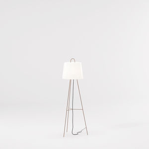 Stehleuchte / modern / Aluminium / Polypropylen