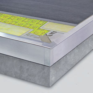 Aluminium-Abschlussprofil / für Fliesen / Winkel