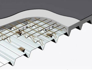 Metalldachsystem / selbsttragend