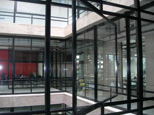 Drehtür Fenster / Aluminium