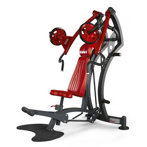 geneigte Brustpressbank Fitnessgerät