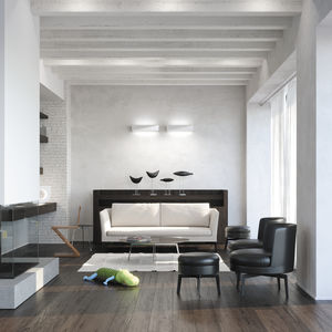 moderne Wandleuchte / Aircoral® / LED / linear