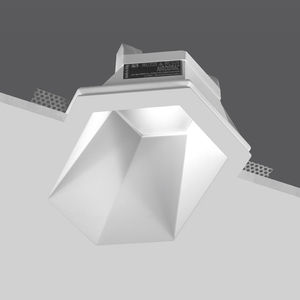 Einbaudownlight / LED / sechseckig / Aircoral®
