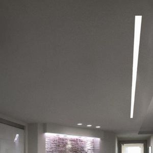 Leuchte für Deckeneinbau / für Wandeinbau / LED / fluoreszierend