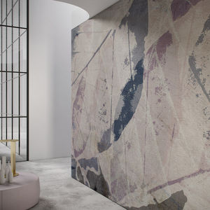 moderne Tapeten / Vinyl / mit Naturmotiv / waschbar