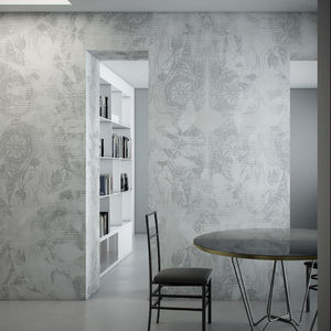 moderne Tapeten / Vinyl / Blumenmotive / waschbar