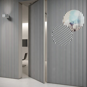 moderne Tapeten / Vinyl / mit Naturmotiv / mit städtischen Motiven