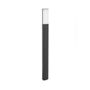 Leuchtpoller für den Garten / modern / Aluminium / aus Polycarbonat