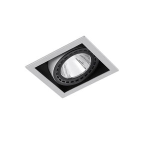Einbaudownlight / LED / rund / aus Aluminiumguss
