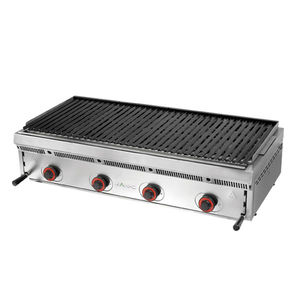 Gas-Grill / für Theken / für professionellen Gebrauch