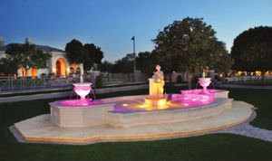 LED-Scheinwerfer / überflutbar / für Springbrunnen