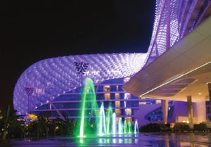 Flutlichtscheinwerfer / LED / überflutbar / für Springbrunnen