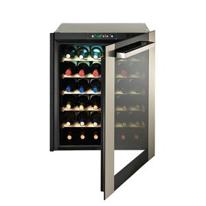 Einbau-Weinkühlschrank / Unterbau / Metall / elektrisch