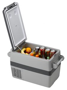 tragbarer Kühlschrank / Grau