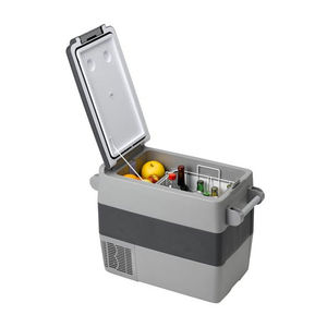 tragbarer Kühlschrank / Grau