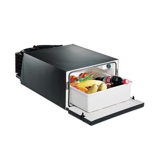 kompakter Kühlschrank / schwarz