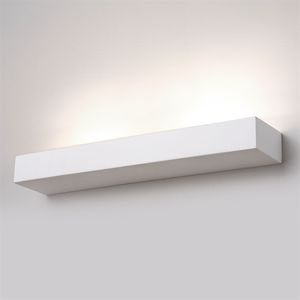 moderne Wandleuchte / Keramik / rechteckig