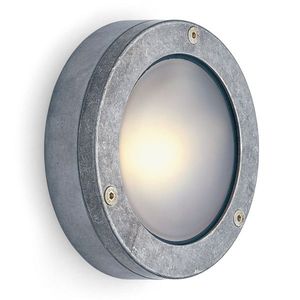 klassische Wandleuchte / Außenbereich / aus Aluminiumguss / Halogen
