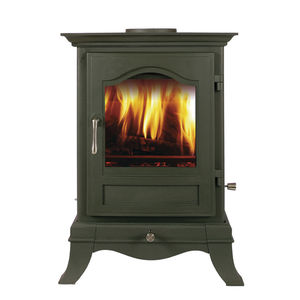 Multibrennstoff-Kaminofen / traditionell / Metall