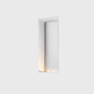 Leuchte für Wandeinbau / LED / fluoreszierend / Halogen