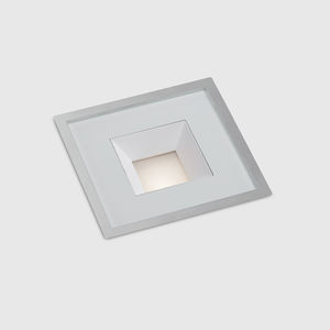 Leuchte für Bodeneinbau / LED / quadratisch / rund