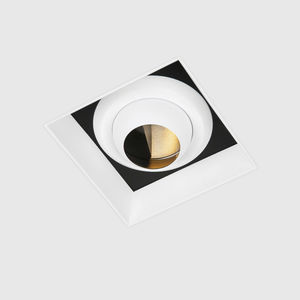 Einbaudownlight / LED / quadratisch / Aluminiumguss