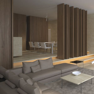 Deckenstrahler / Innenraum / LED / rund