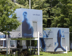 Fertigbau-Mikrohaus / modern / Öko