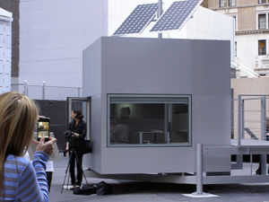 Fertigbau-Mikrohaus / Modul / modern / Öko