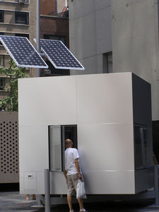 Fertig-Mikrohaus / Modul / modern / Öko