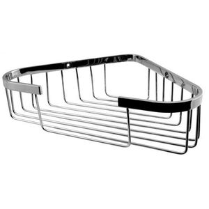 wandmontiertes Regal / modern / Metall / für Badezimmer