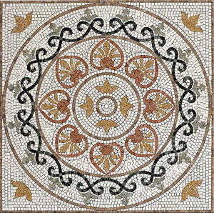 Mosaikoptik-Fliesen / Innenraum / Wand / für Böden