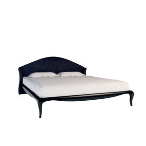Standardbett / doppelt / Stil / gepolstertes Kopfteil