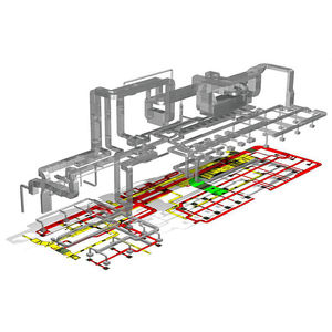 CAD-Software / Architektur / für hydraulische und thermische Installation / 3D
