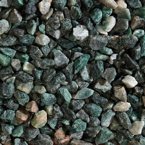 Marmor Kies / zur Außenraumgestaltung / für Garten / gemahlen