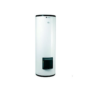 Solarwarmwasserbereiter / freistehend / vertikal / mit Wärmepumpe