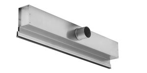 Decke-Luftdiffusor / linear