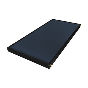 planer Solarkollektor / für Dächer / Rahmen