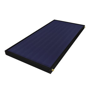planer Thermischer Sonnenkollektor / zum Erhitzen von Wasser / isolierend / für Dächer