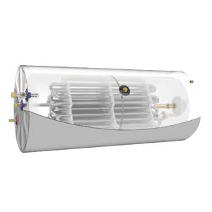 Solarwarmwasserbereiter / freistehend / horizontal / Thermosiphon